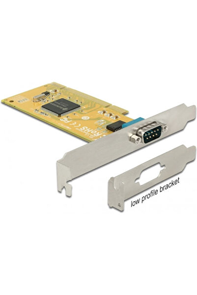 DELOCK Ελεγκτής PCI με 1 σειριακή θύρα RS232 DB9 Κωδικός: 89592