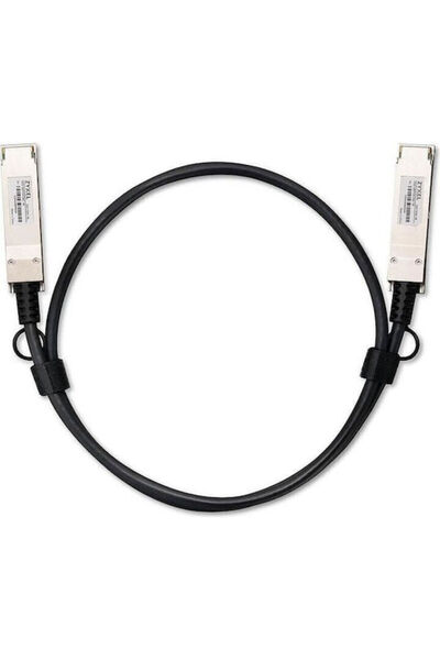 ZyXEL Καλώδιο Οπτικών Ινών SFP+ 1μ Μαύρο Κωδικός: DAC25G-1M-ZZ0101F