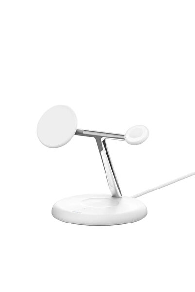 Belkin Ασύρματος Φορτιστής Qi2 15W Λευκός (Boost Charge Pro Qi2)