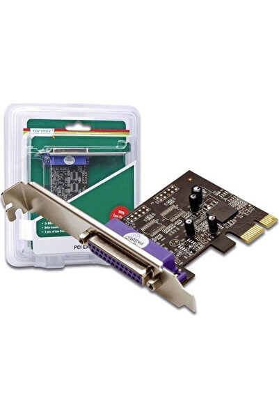 Digitus Κάρτα PCIe για Παράλληλη Θύρα DB25 Κωδικός: DS-30020-1