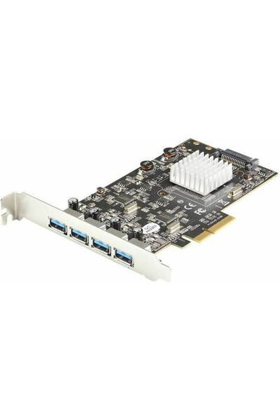 startech Κάρτα PCIe σε 4 θύρες USB 3.1 USB 3.2 Κωδικός: PEXUSB314A2V2