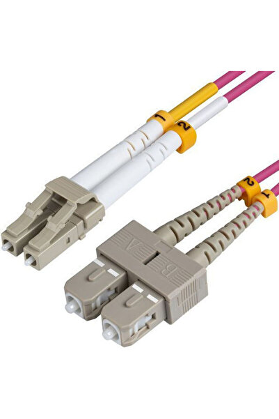 MicroConnect Καλώδιο Οπτικών Ινών LC-SC 7μ 1 τεμάχιο Κωδικός: FIB422007P