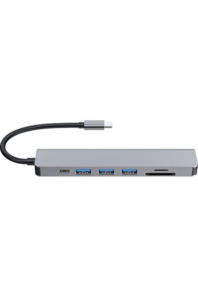 EQUIP Σταθμός σύνδεσης USB-C με HDMI 4K PD Μαύρο (133494)
