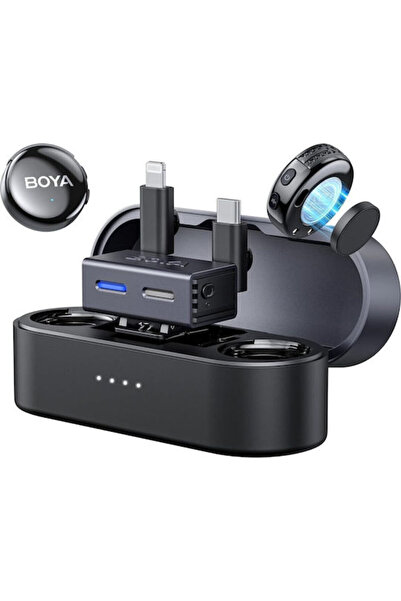 AS BOYA Boya BOYALINK 3 Type-C Microphone Πέτου, Clip On
