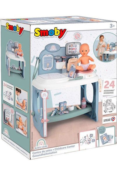 Smoby Παιδικό Ιατρικό Σετ Για 3+ Ετών