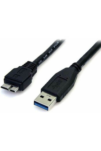 startech Καλώδιο USB 3.0 0,5μ A-αρσενικό σε micro B-αρσενικό (USB3AUB50CMB)