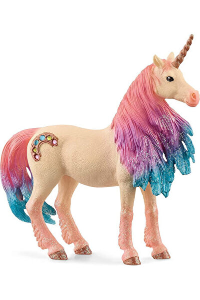 SCHLEICH Σ-Μικροσκοπική Φιγούρα Μονόκερος Έλαικα Μάρσμελοου Μπαγιάλα για 5+ ε...