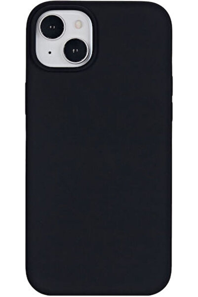 eSTUFF Πίσω Κάλυμμα Σιλικόνης Μαύρο (iPhone 15 Plus) Κωδικός: ES67150026-BULK