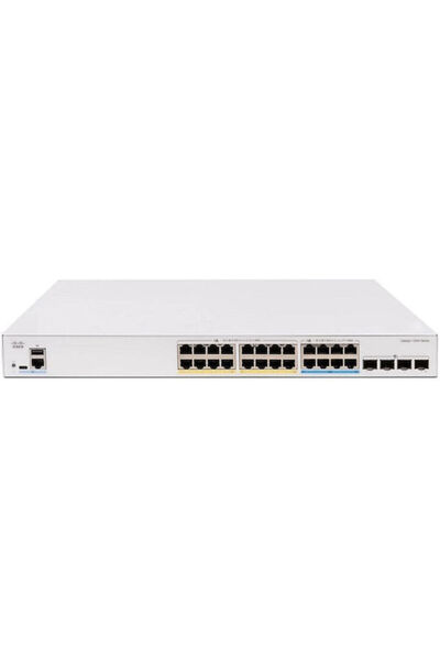 Cisco Systems Cisco Catalyst Διαχειριζόμενος Διακόπτης L3 PoE+ με 4 Θύρες Gig...