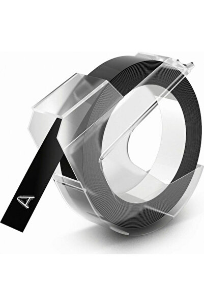 Dymo Ταινία για ετικετογράφο 3μ x 9χιλ. Μαύρο. Κωδικός: 520109
