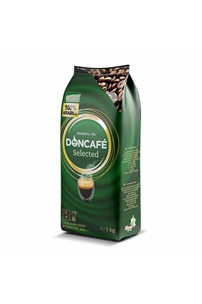 DONCAFE Boabe de cafea, Selectate, 100% Arabica, 1 kg