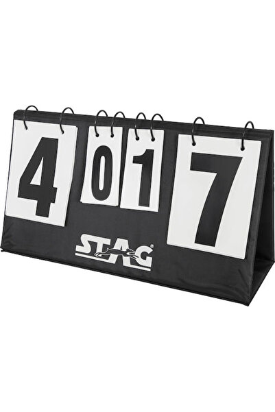 STAG Πίνακας Μέτρησης Σκορ 49x26εκ. Μετρητής Σκορ Πινγκ Πονγκ 42770