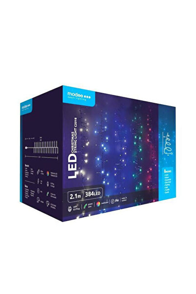 Other 384 Φώτα LED 2,1μ. Πολύχρωμο σε κλώνο 1 τεμάχιο Κωδικός: 40.004.0018