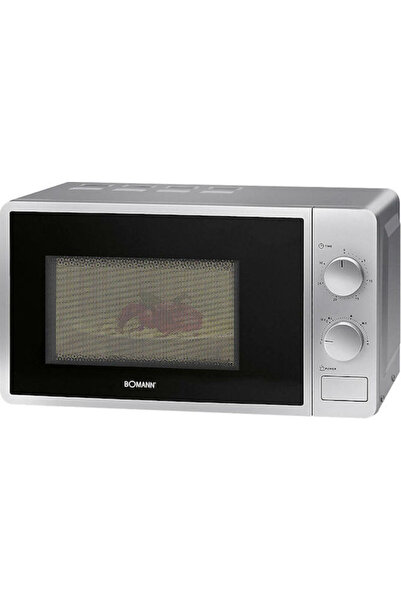 BOMANN MW 6014 CB Φούρνος Μικροκυμάτων 20 λίτρα Γκρι Κωδικός: 660142