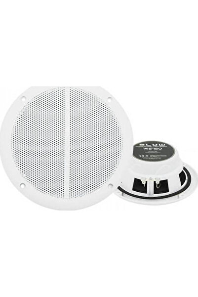 Blow Αδιάβροχο Θαλάσσιο Ηχείο WS-150 5.25 " με 25W RMS Λευκό Κωδικός: 17-0018