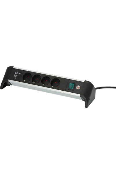 Brennenstuhl Πολύπριζο 4 θέσεων με USB-A και καλώδιο 1.8μ Κωδικός: 1391040420
