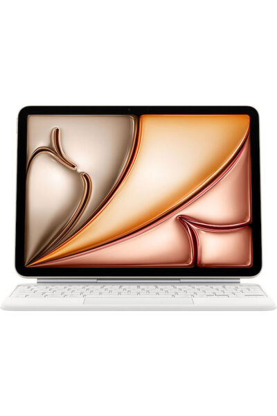 Apple Magic Keyboard Αναδιπλούμενη Θήκη Γερμανικό Λευκό για iPad Air 11 2024 ...