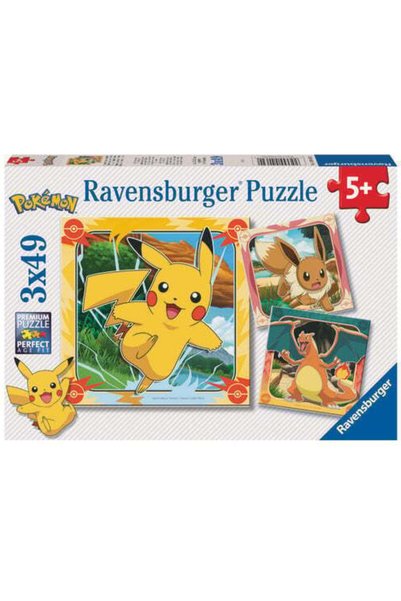 RAVENSBURGER Παιδικό Παζλ Pokémon 147 τεμάχια