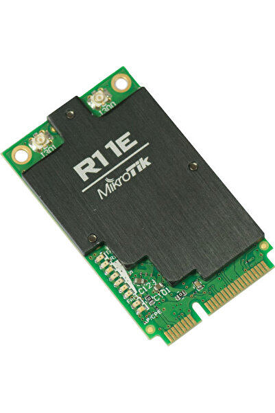 MIKROTIK Κάρτα Wi-Fi M.2 Wi-Fi 4 (150Mbps) Κάρτα Mini PCI-e Κωδικός: R11e-2HnD
