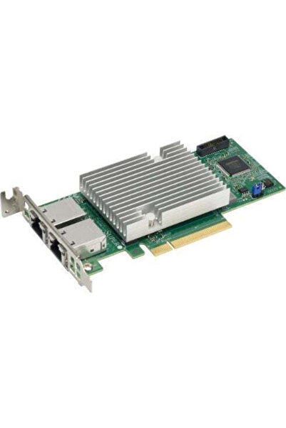 SuperMicro AOC-STG-B2T Διπλή Θύρα 10Gb PCI-e x8 BCM57416 2x RJ45 Κωδικός: AOC...