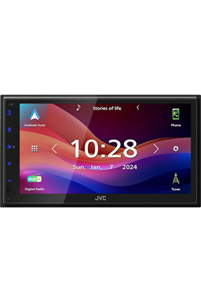 JVC Ηχοσύστημα Αυτοκινήτου 2DIN (Bluetooth/USB) Κωδικός: KW-M595DBT