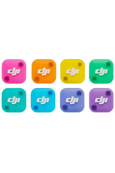 DJI Mic Mini 2 Multicolor Set of Magnetic Front Covers Cp.rn.00000537