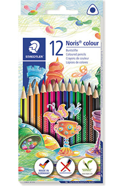 Staedtler Σετ Χρωματιστών Μολυβιών Noris Colour, Συσκευασία 1 τεμαχίου