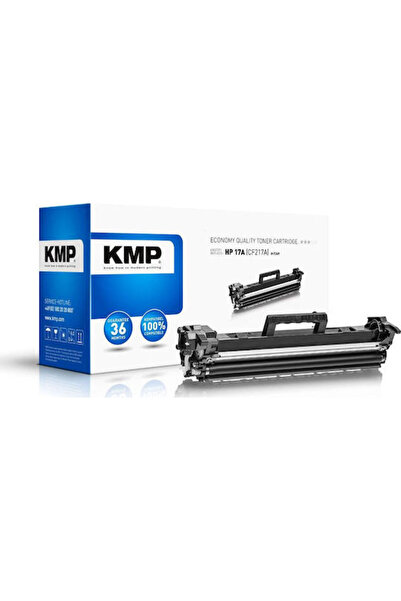 KMP Συμβατό τόνερ H-T249 για εκτυπωτή λέιζερ HP 17A CF217A 1600 Σελίδες Μαύρο...