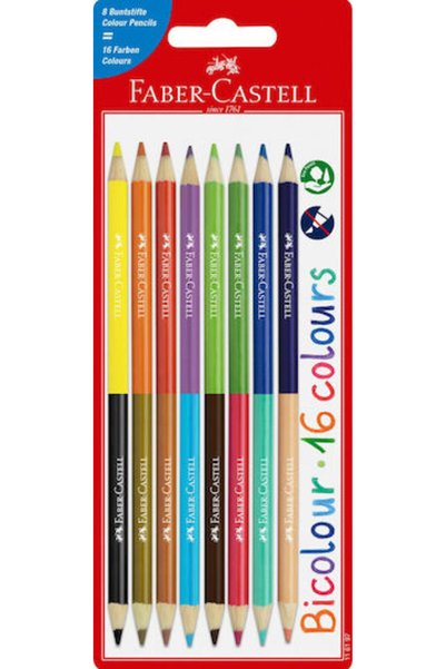 Faber Castell Φάμπερ-Καστέλ Μολύβια 8 τεμάχια