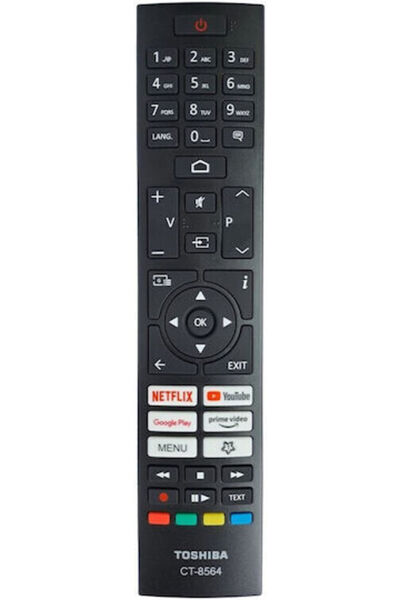 OEM Συμβατό τηλεχειριστήριο τηλεόρασης CT-8564 για τηλεοράσεις Toshiba