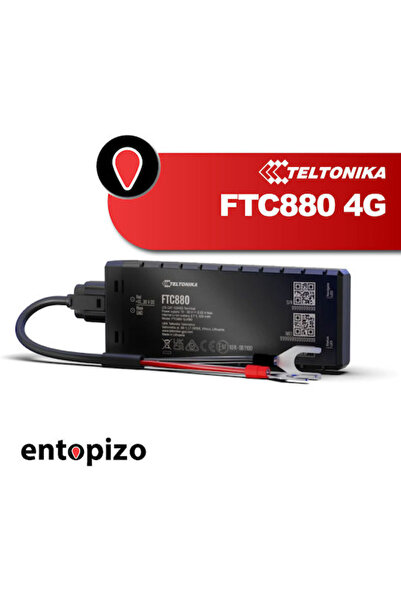 Teltonika FTC880 Αδιάβροχο IP69 Συσκευή εντοπισμού GPS με 4G για Αυτοκίνητα &...