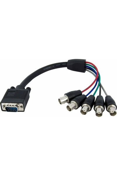 startech Καλώδιο Σύνδεσης για Συστήματα CCTV Μαύρο VGABNCMF1