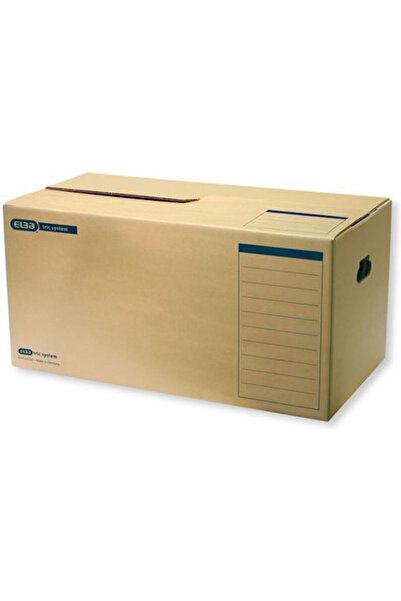 ELBA Brown File Box