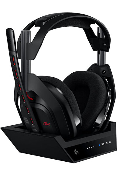 logitech ASTRO A50 (Γενιά 5) Ασύρματα ακουστικά gaming πάνω από το αυτί με συ...