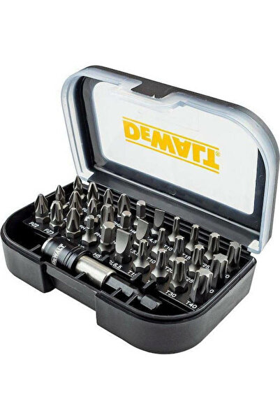 Dewalt Σετ 31 Μύτες Κατσαβιδιού Ίσιες / Σταυροειδείς / Torx / Allen Κωδικός: ...