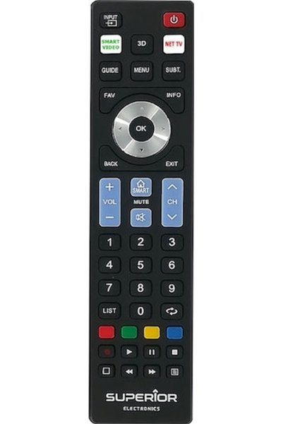 Superior Electronics Συμβατό Τηλεχειριστήριο READY5 Smart για Τηλεοράσεις LG,...