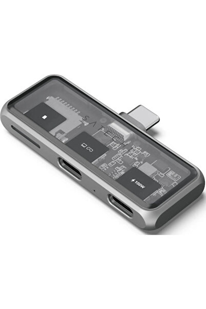 Satechi Κινητός Διανομέας XR Αναγνώστης MicroSD Γυαλιά AR XR Αρσενικό Type-C ...