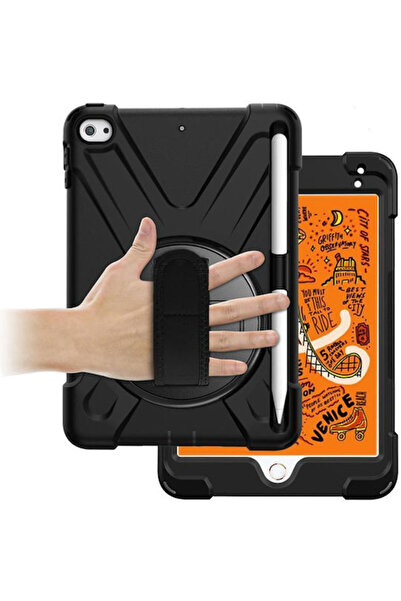eSTUFF Θήκη Flip Μαύρη (iPad mini 4 / iPad mini 2019)