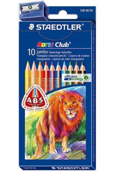 Staedtler Σετ χρωματιστών μολυβιών σε ένα πακέτο