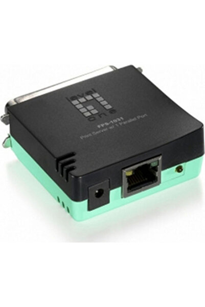 LEVEL ONE FPS-1031 Διακομιστής Εκτύπωσης Ethernet / Παράλληλος