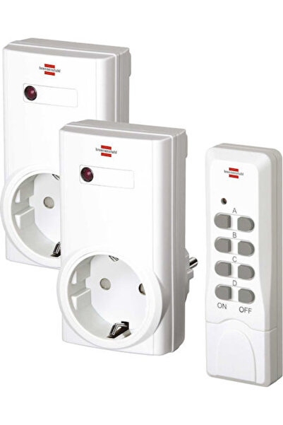 Brennenstuhl Comfort-Line Σετ Εναλλαγής Ραδιοφώνου RCS 1000 N Μονή Υποδοχή Κω...