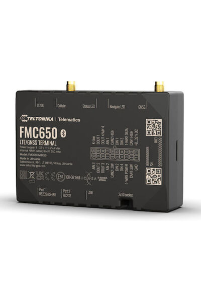 Teltonika FMC650 Συσκευή εντοπισμού GPS με GSM GPRS Bluetooth WiFi για Αυτοκί...
