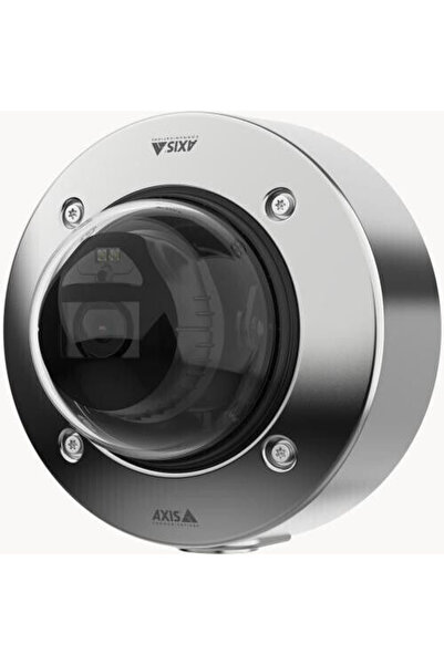 Axis P3268-SLVE Κάμερα Παρακολούθησης IP 4K Αδιάβροχη Γκρι