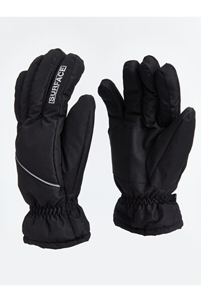 LC Waikiki I Letter Printed Men's Snow Gloves from Freezen Store