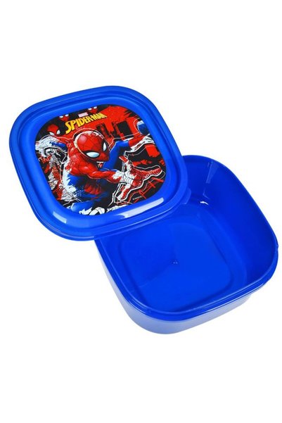 SPIDERMAN Set de masă cu geantă termoizolantă, cutie de prânz și sticlă de apă model