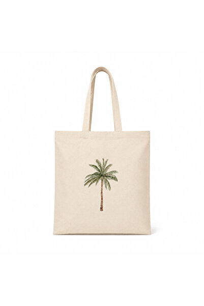 Pressia Tote Bag Palm Tree 38*35cm