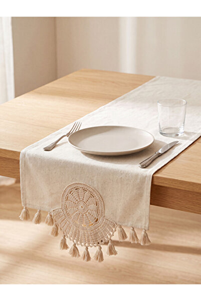 LC Waikiki I Tasseled Table Runner 45X150 cm from the Freezen Store