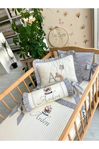 EsimaTasarım 100% Cotton Baby Pique Set