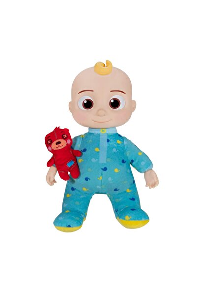Cocomelon Müzikal JJ Peluş Bebek - Yatmadan önce şarkı klipleri söylemek için...