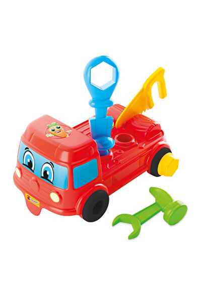 Lisciani Carotina Baby Edu Shapes - Το Πρώτο μου Φορτηγό (Παιχνίδι Μηχανικού)...